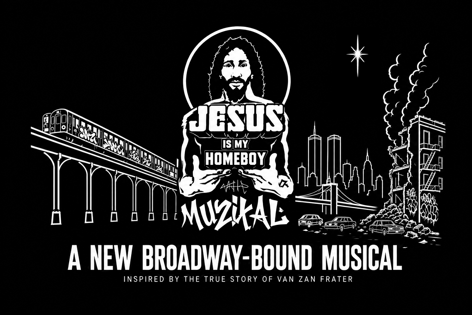 Jesus Is My Homeboy — A New Broadway-Bound Musical
